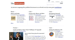 Desktop Screenshot of htmltimes.com